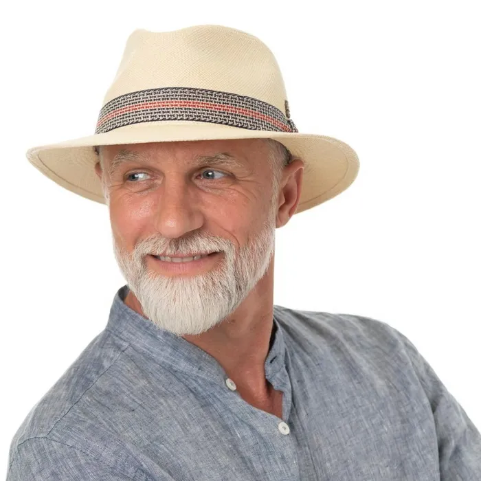 WomenMen Straw Hats Mayser Laureno Panama Hat Zechbauer Nature WomenMen Straw Hats Mayser Laureno Panama Hat Zechbauer Nature
