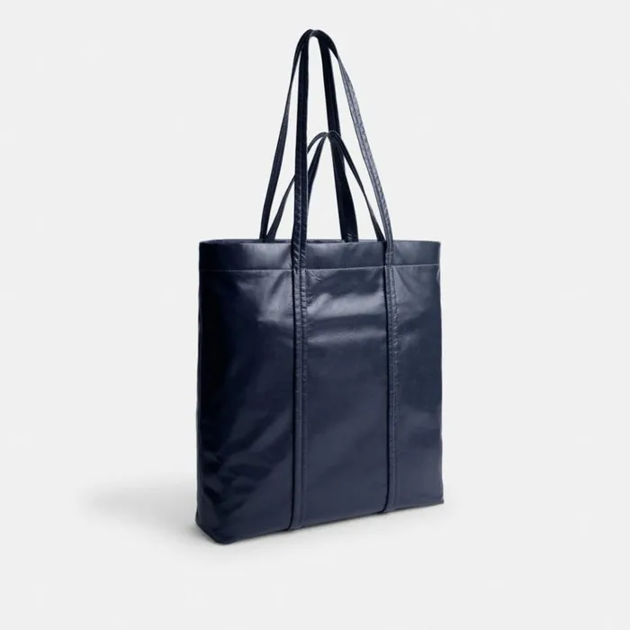 WomenMen Totes and Carryalls Coach Hall Tote Deep Blue