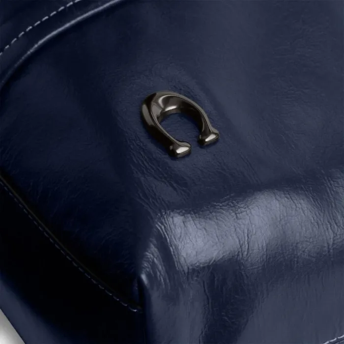 WomenMen Totes and Carryalls Coach Hall Tote Deep Blue