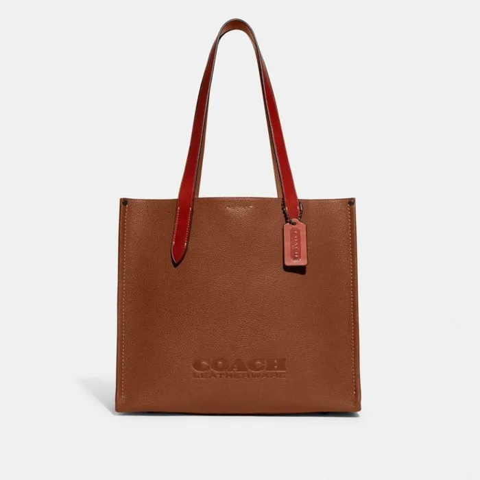 WomenMen Totes and Carryalls Coach Relay Tote 34 1941 Saddle