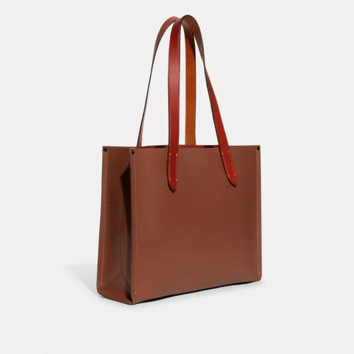 WomenMen Totes and Carryalls Coach Relay Tote 34 1941 Saddle