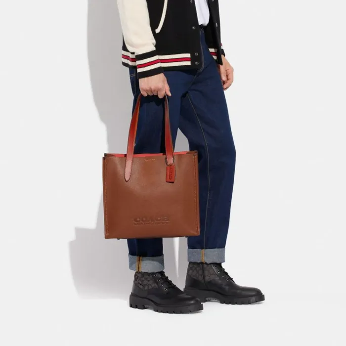 WomenMen Totes and Carryalls Coach Relay Tote 34 1941 Saddle