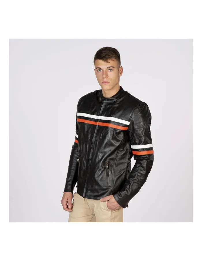 WomenMen WNrlmj037S1 New Rock Jackets