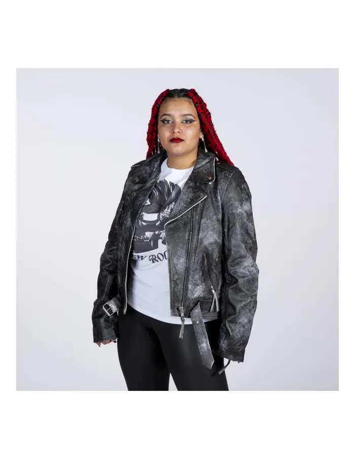 WomenMen WNrlwj083S1 New Rock Jackets WomenMen WNrlwj083S1 New Rock Jackets