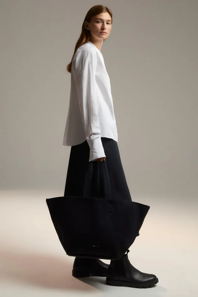 WomenMen White Dex Shirt Ecoalf Onepointzero