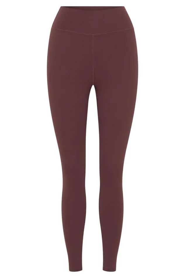 Women Meshki Bottoms Venus V Back Leggings 8211 Mahogany