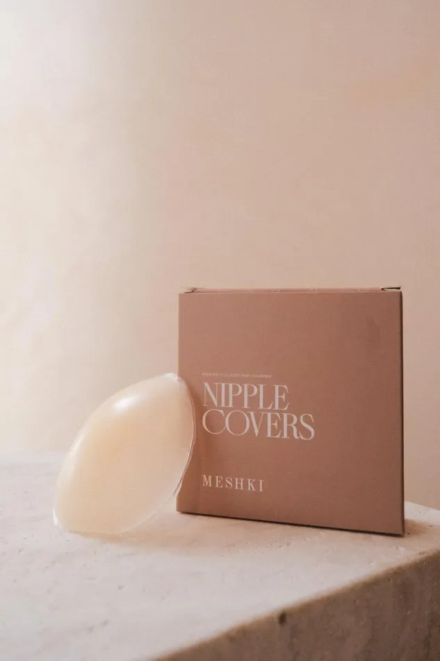 Women Meshki Shoes Nip It Stick On Nipple Cover 8211 Nude