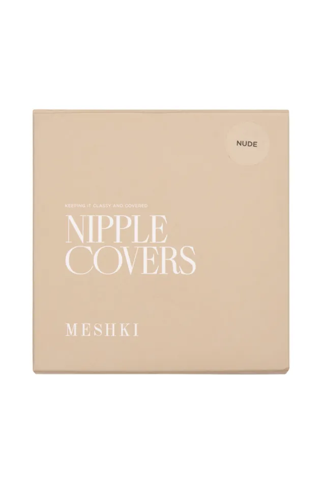 Women Meshki Shoes Nip It Stick On Nipple Cover 8211 Nude
