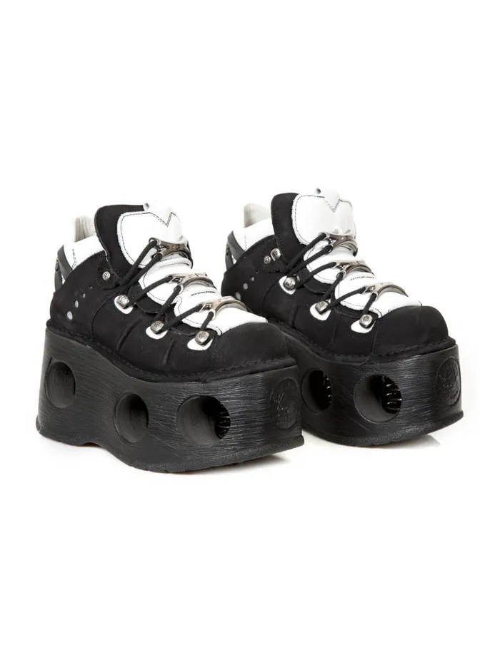 Women Metallic M106C85 New Rock Platform