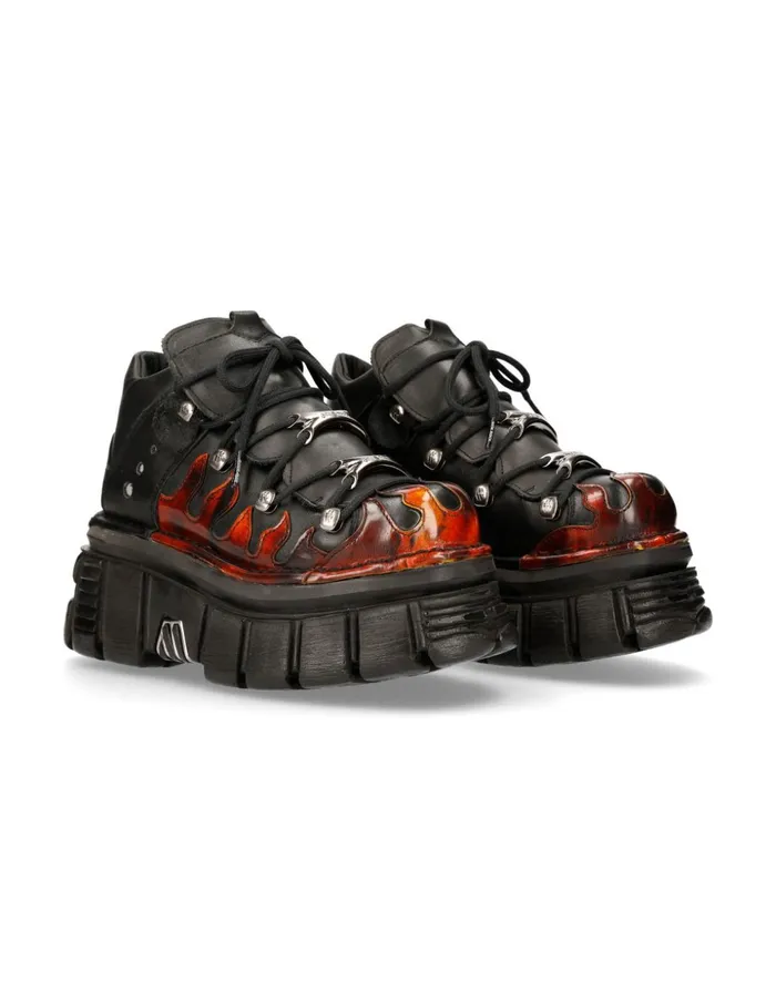 Women Metallic M1548C2 New Rock Platform