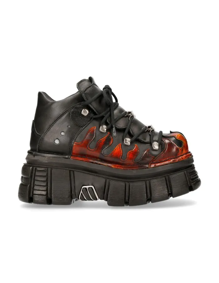 Women Metallic M1548C2 New Rock Platform Women Metallic M1548C2 New Rock Platform