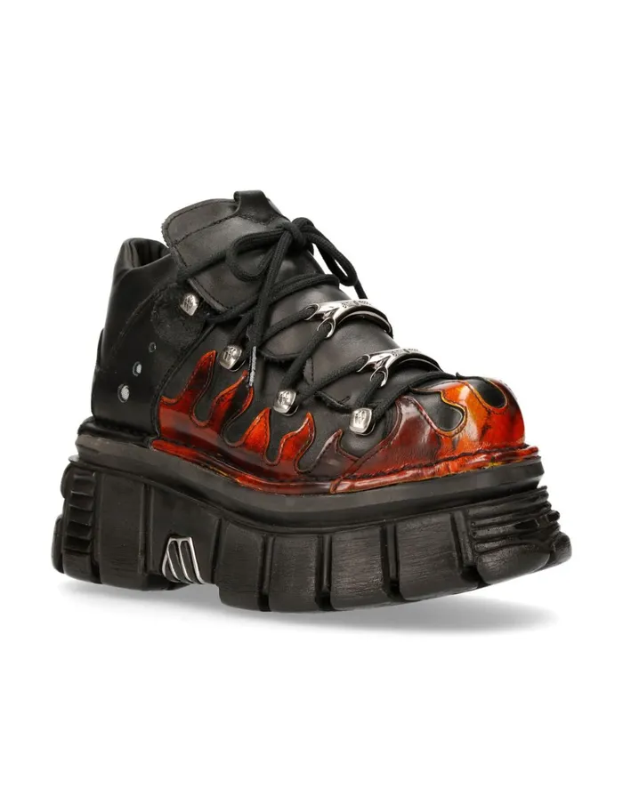 Women Metallic M1548C2 New Rock Platform Women Metallic M1548C2 New Rock Platform