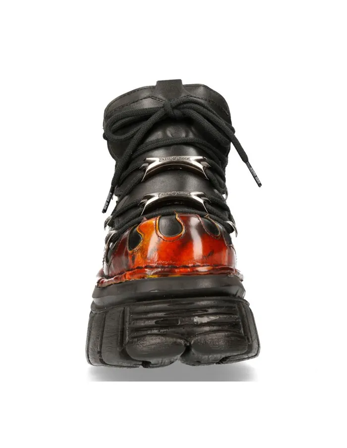 Women Metallic M1548C2 New Rock Platform Women Metallic M1548C2 New Rock Platform