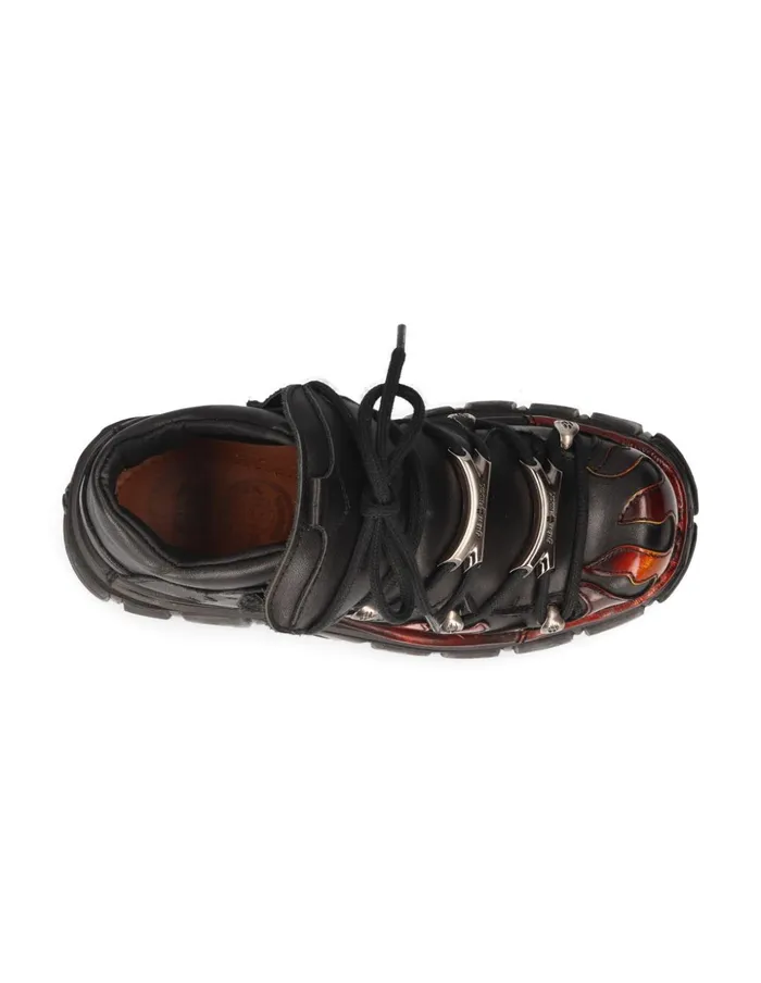 Women Metallic M1548C2 New Rock Platform Women Metallic M1548C2 New Rock Platform