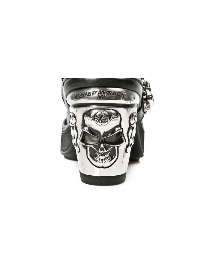 Women Metallic M8366C2 New Rock Boots Women Metallic M8366C2 New Rock Boots