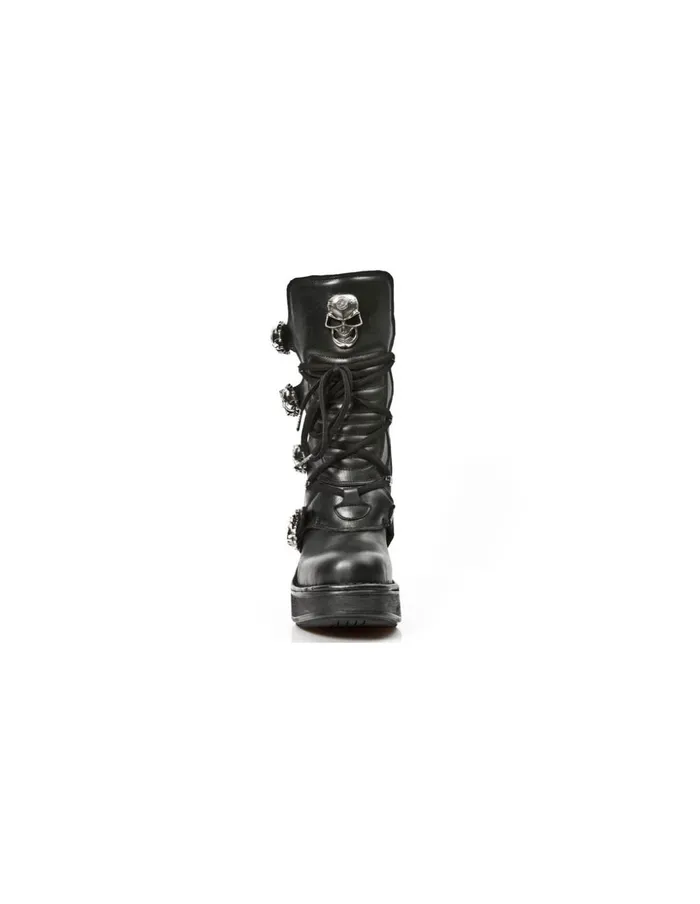 Women Metallic M8366C2 New Rock Boots Women Metallic M8366C2 New Rock Boots
