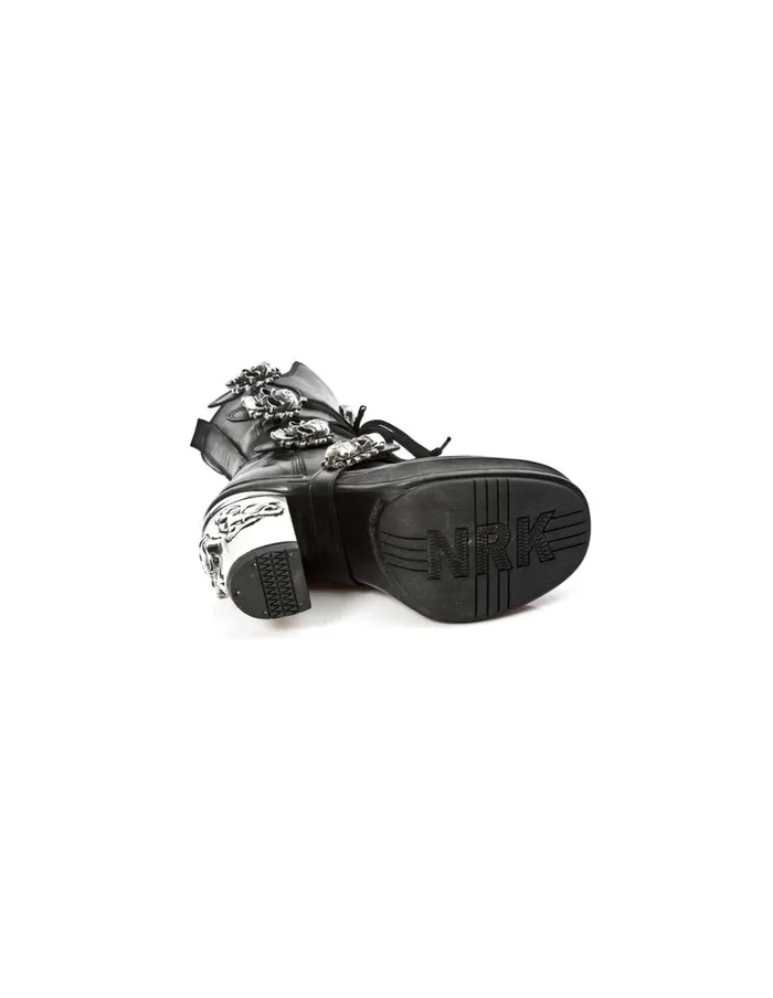 Women Metallic M8366C2 New Rock Boots Women Metallic M8366C2 New Rock Boots