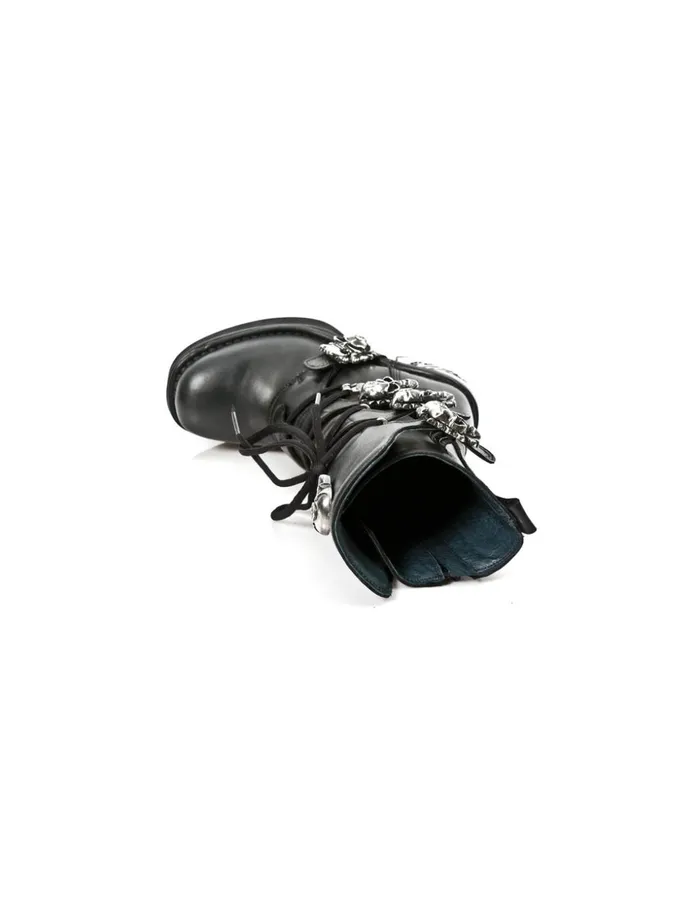 Women Metallic M8366C2 New Rock Boots Women Metallic M8366C2 New Rock Boots