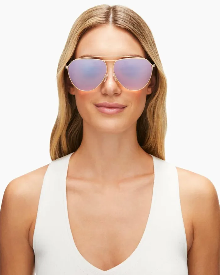 Women Miami Oversized Aviator Sunglasses Gradient Pink Ramy Brook Swimwear Women Miami Oversized Aviator Sunglasses Gradient Pink Ramy Brook Swimwear