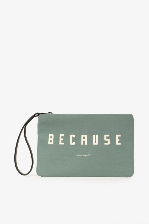 Women Mint Lupita Handbag With Message Ecoalf Handbags