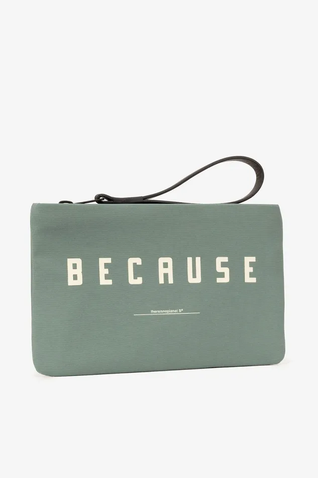 Women Mint Lupita Handbag With Message Ecoalf Handbags