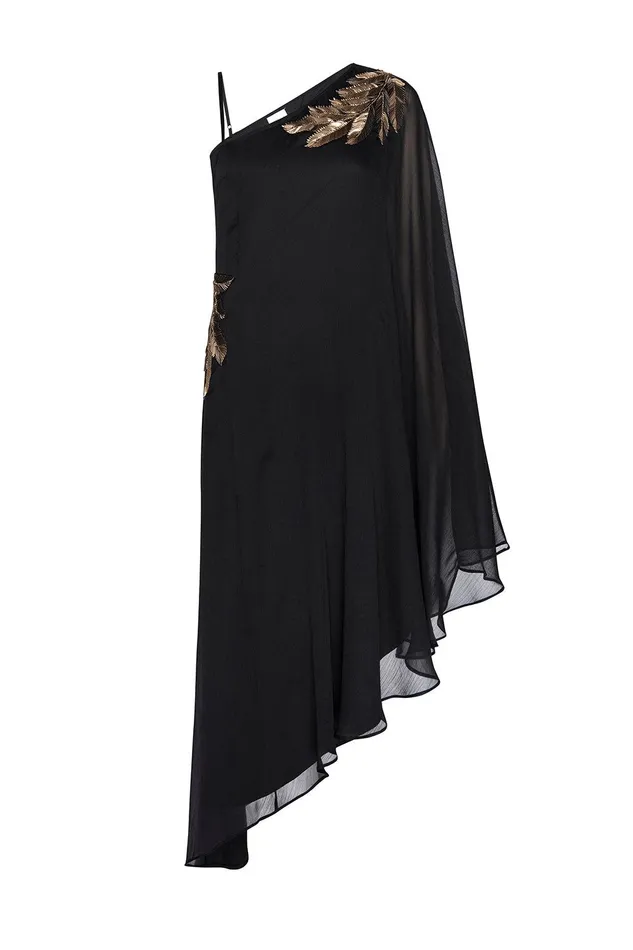 Women MISA Los Angeles Exclusives ELANEH DRESS Aqua Palm D039or