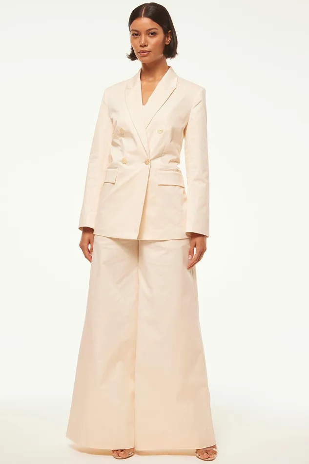 Women MISA Los Angeles Jackets VIVA BLAZER Cali Ombre Cotton