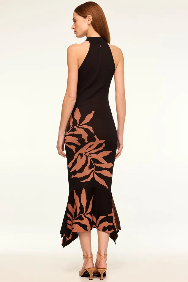 Women MISA Los Angeles Knits EMBER DRESS Fernal Glow