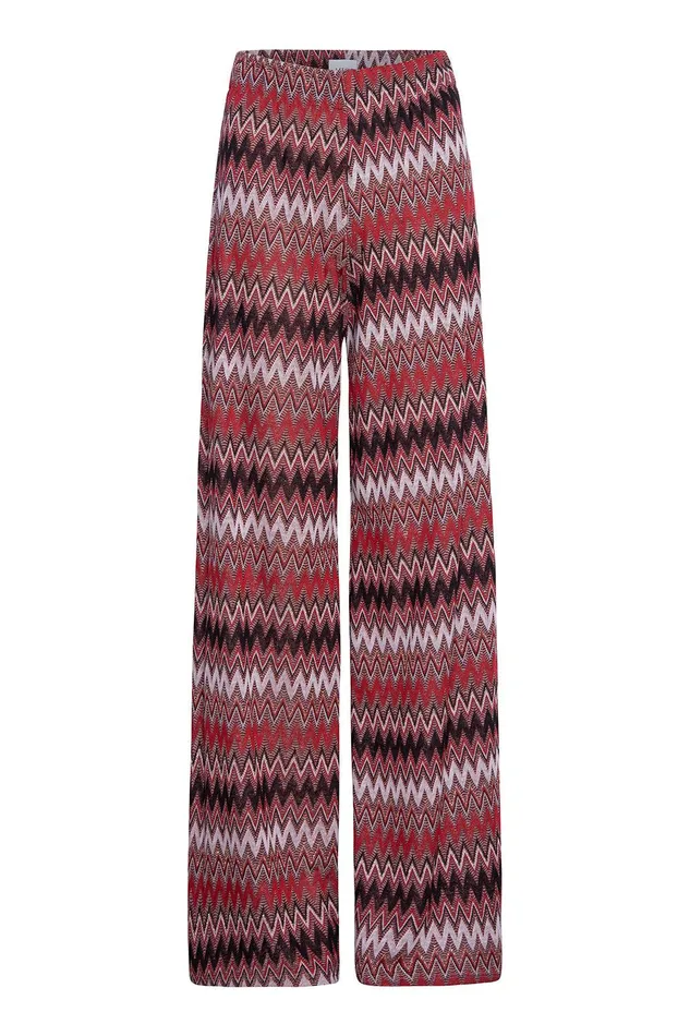 Women MISA Los Angeles Knits ILANIT PANT Winter Chevron
