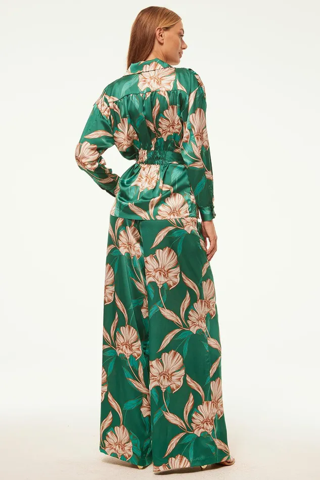 Women MISA Los Angeles Matching Sets FARAH TOP Cartagena Flora