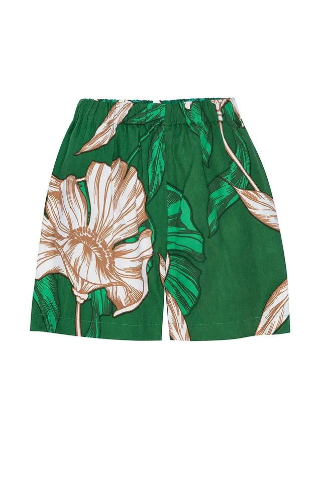 Women MISA Los Angeles Matching Sets MAITE SHORT Cartagena Flora