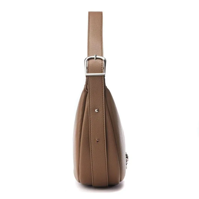 Women Moda In Pelle Shoulder Bags Brody Bag Taupe Porvair Women Moda In Pelle Shoulder Bags Brody Bag Taupe Porvair