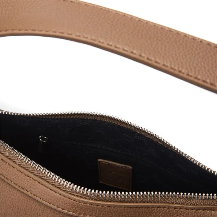 Women Moda In Pelle Shoulder Bags Brody Bag Taupe Porvair Women Moda In Pelle Shoulder Bags Brody Bag Taupe Porvair