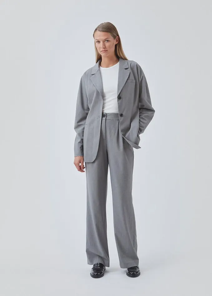 Women Modstrm Blazer BennyMD Blazer Grey Melange