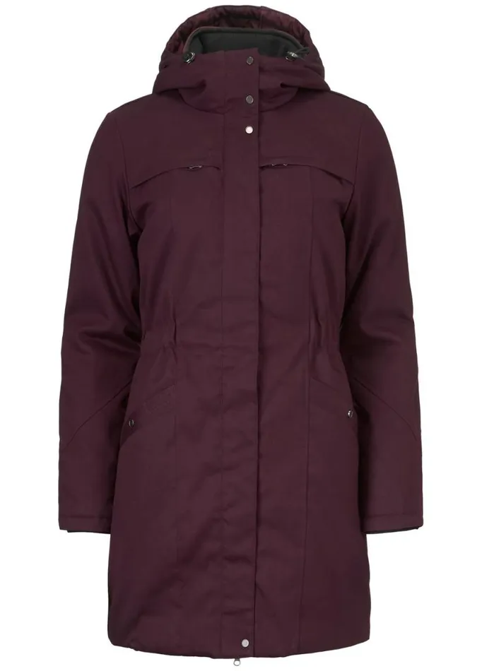 Women Modstrm Coats and Jackets Frida Dark Ruby