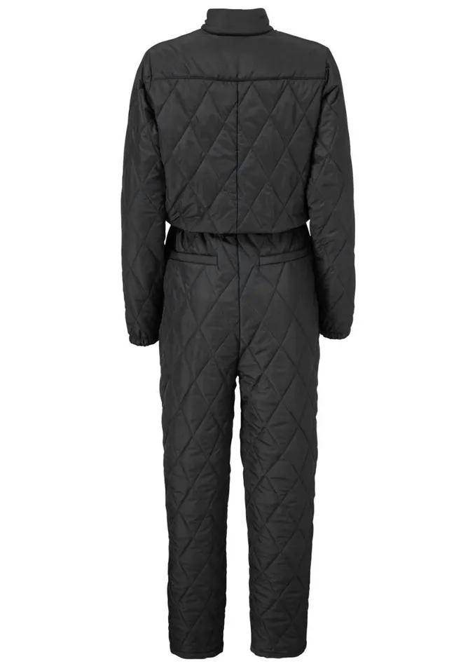 Women Modstrm Coats and Jackets Krystal Padded Jumpsuit Black Women Modstrm Coats and Jackets Krystal Padded Jumpsuit Black