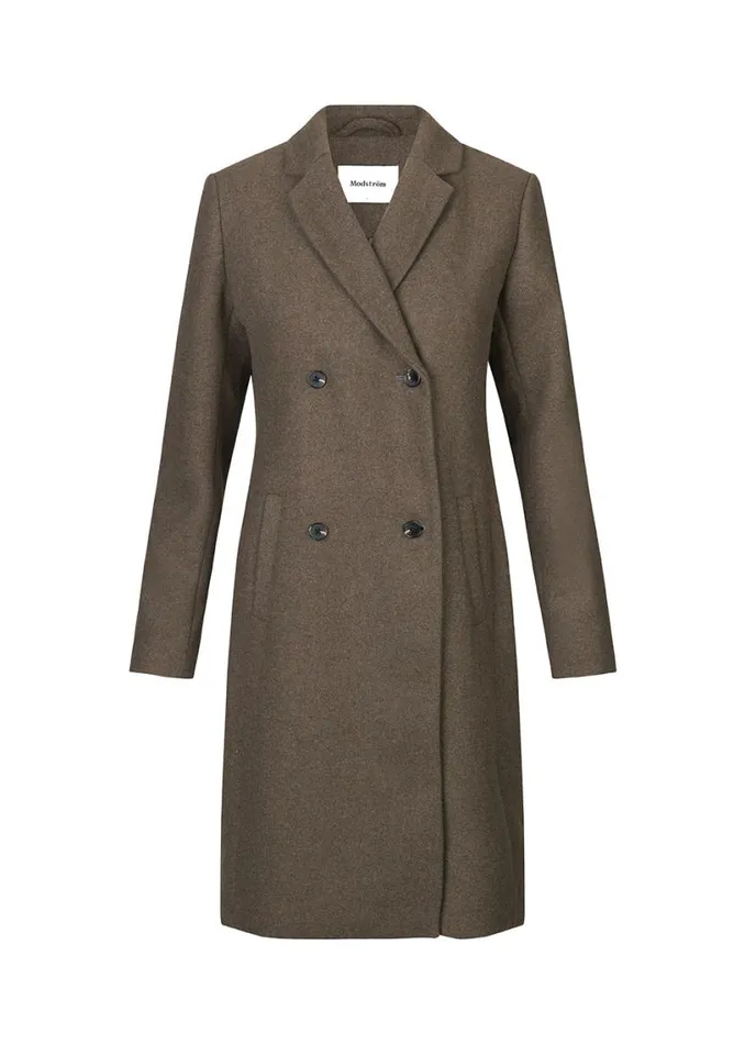 Women Modstrm Coats and Jackets Odelia Coat Espresso