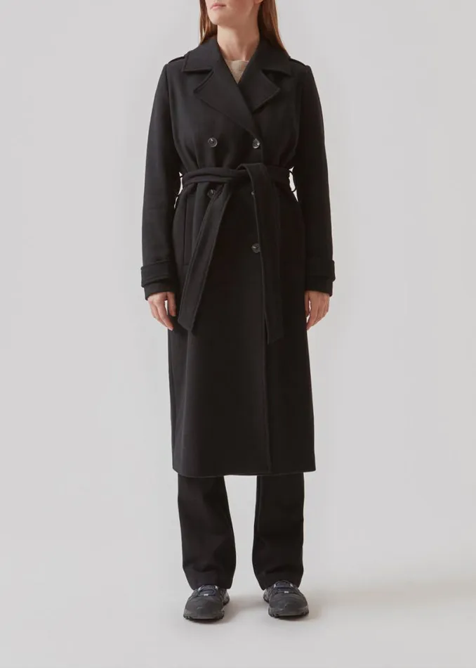 Women Modstrm Coats and Jackets ShayMD Coat Black