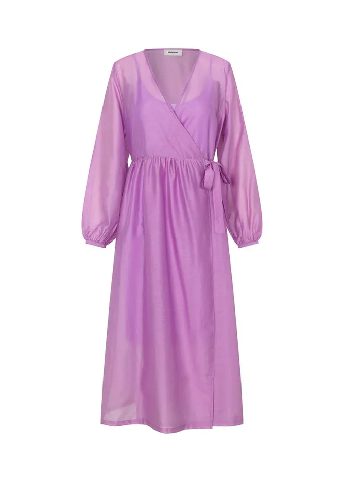 Women Modstrm Dresses AmoraMD Dress Pale Grape