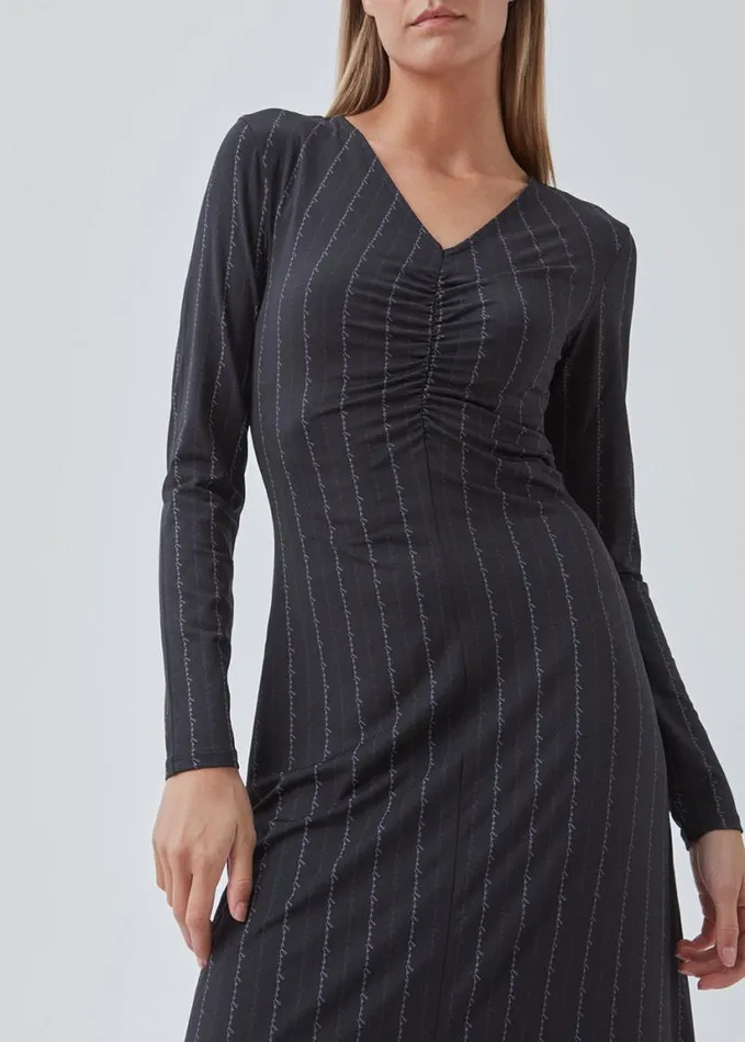 Women Modstrm Dresses BartoMD Print Dress Love Love Blue Women Modstrm Dresses BartoMD Print Dress Love Love Blue