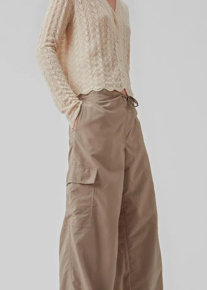 Women Modstrm Pants and Leggings CarmoMD Pants Spring Stone