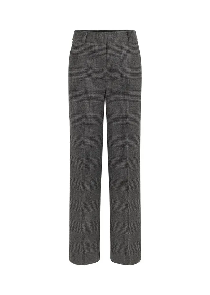 Women Modstrm Pants and Leggings Gale Check Pants Cox Grey Check Women Modstrm Pants and Leggings Gale Check Pants Cox Grey Check