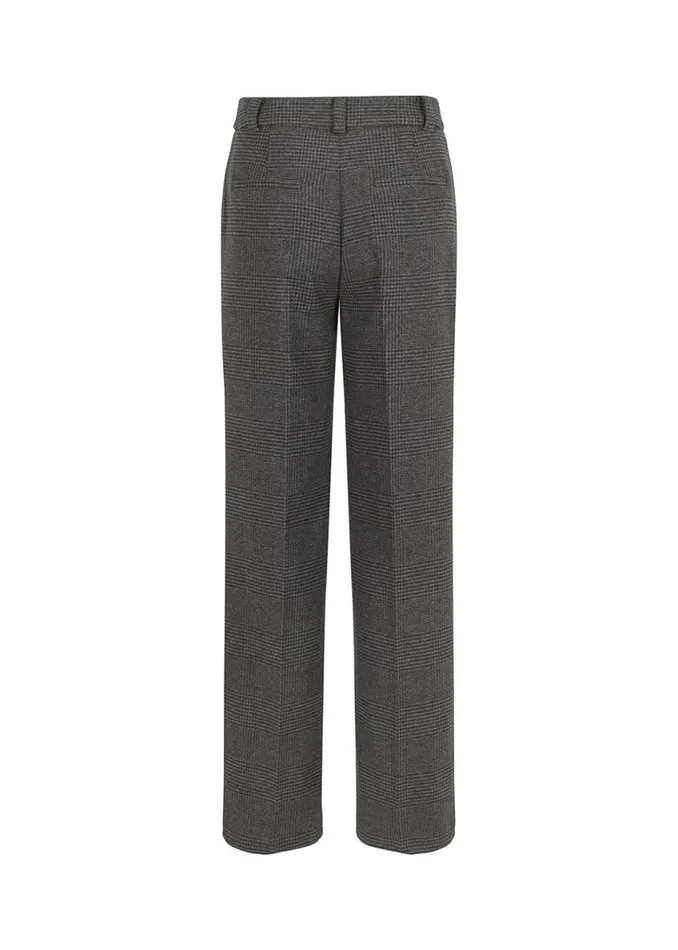 Women Modstrm Pants and Leggings Gale Check Pants Cox Grey Check Women Modstrm Pants and Leggings Gale Check Pants Cox Grey Check