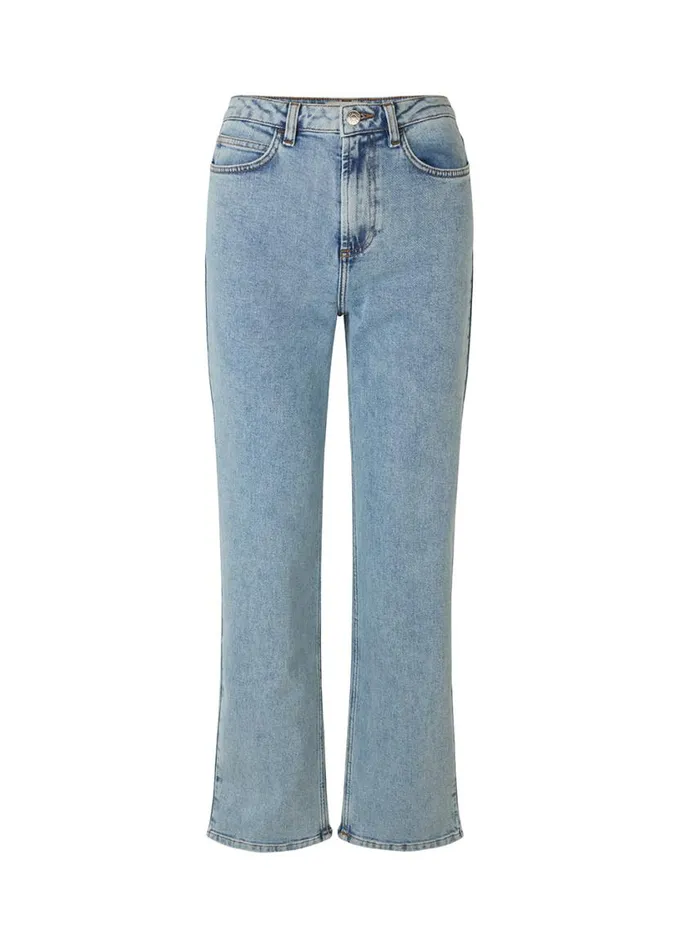 Women Modstrm Pants and Leggings RubieMD Jeans Light Blue
