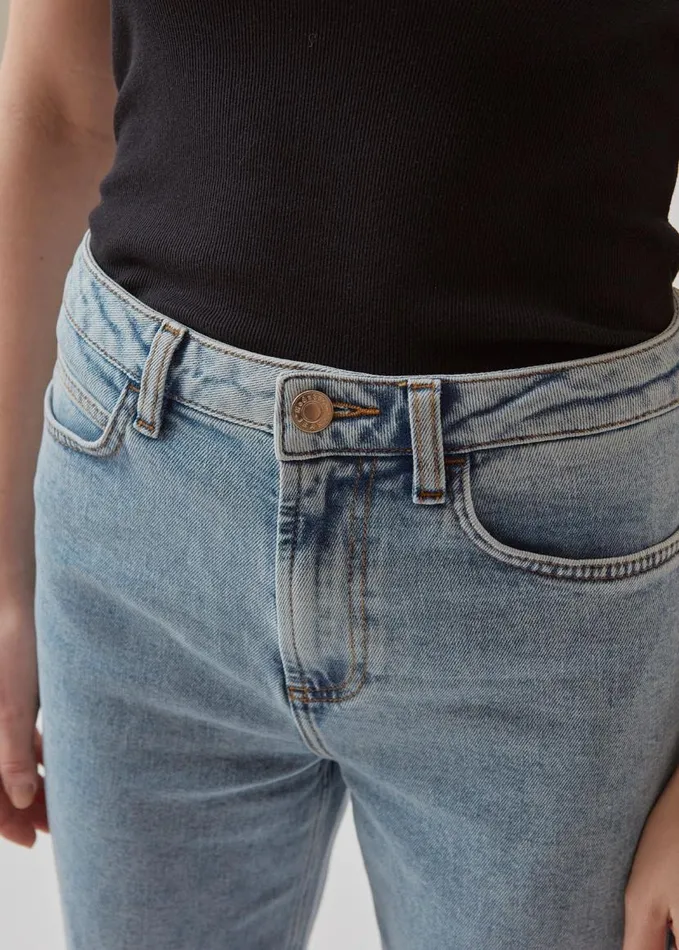 Women Modstrm Pants and Leggings RubieMD Jeans Light Blue Women Modstrm Pants and Leggings RubieMD Jeans Light Blue