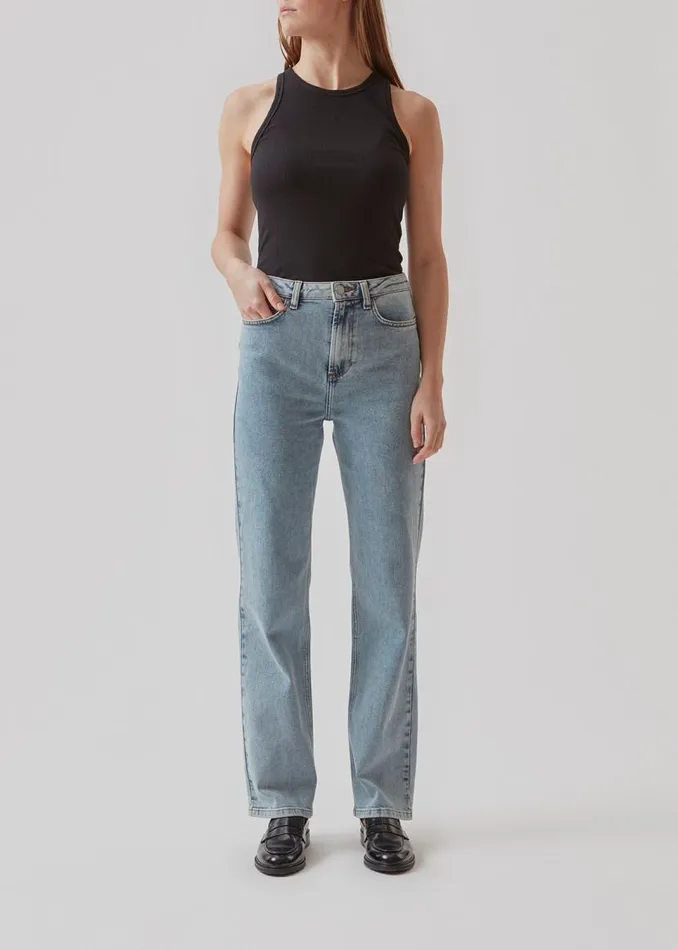 Women Modstrm Pants and Leggings RubieMD Jeans Light Blue Women Modstrm Pants and Leggings RubieMD Jeans Light Blue