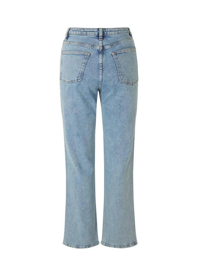 Women Modstrm Pants and Leggings RubieMD Jeans Light Blue Women Modstrm Pants and Leggings RubieMD Jeans Light Blue