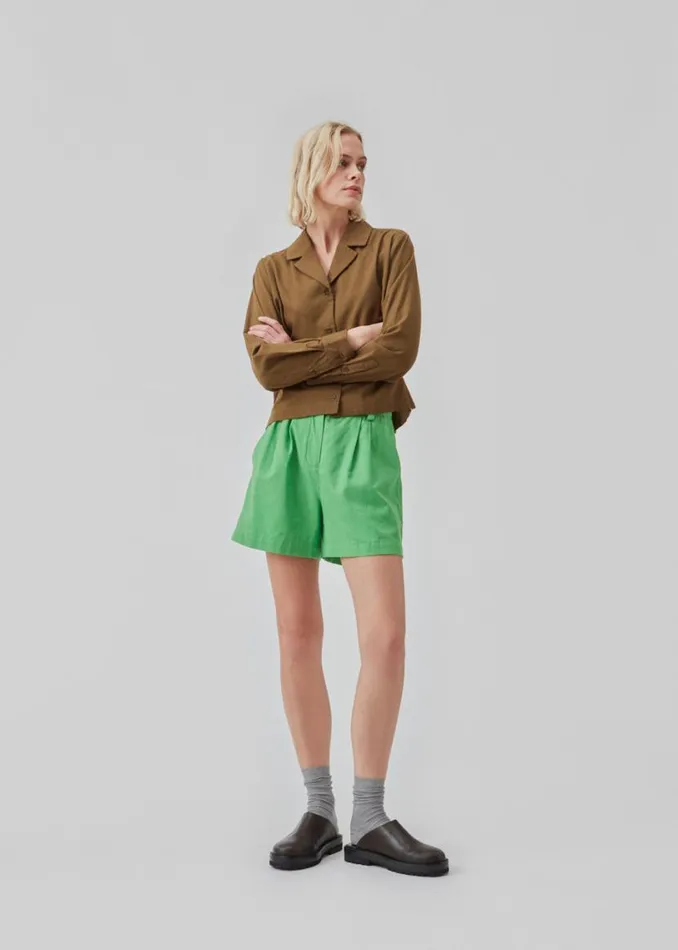 Women Modstrm Shirts CydneyMD Shirt Dark Forest