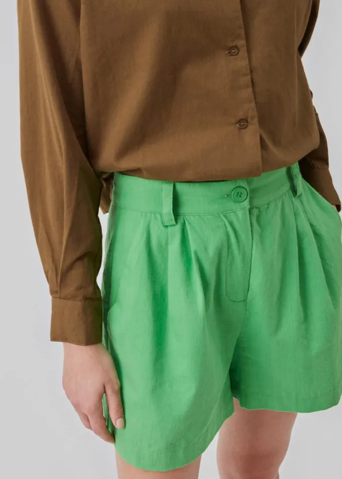 Women Modstrm Shorts CydneyMD Shorts Classic Green