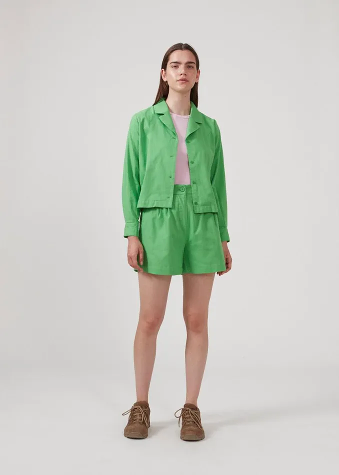 Women Modstrm Shorts CydneyMD Shorts Classic Green Women Modstrm Shorts CydneyMD Shorts Classic Green